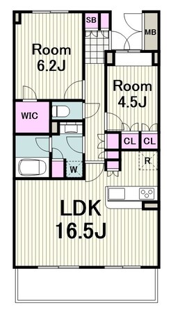 S-FORT横浜青葉台の物件間取画像